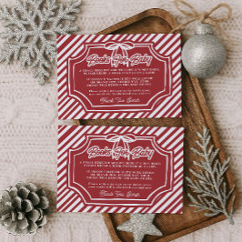 Winter Books for Baby Card Insert 