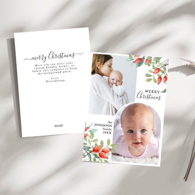 Winter Botanicals Elegante Weihnachten 2 Foto (Von Creator hochgeladen)