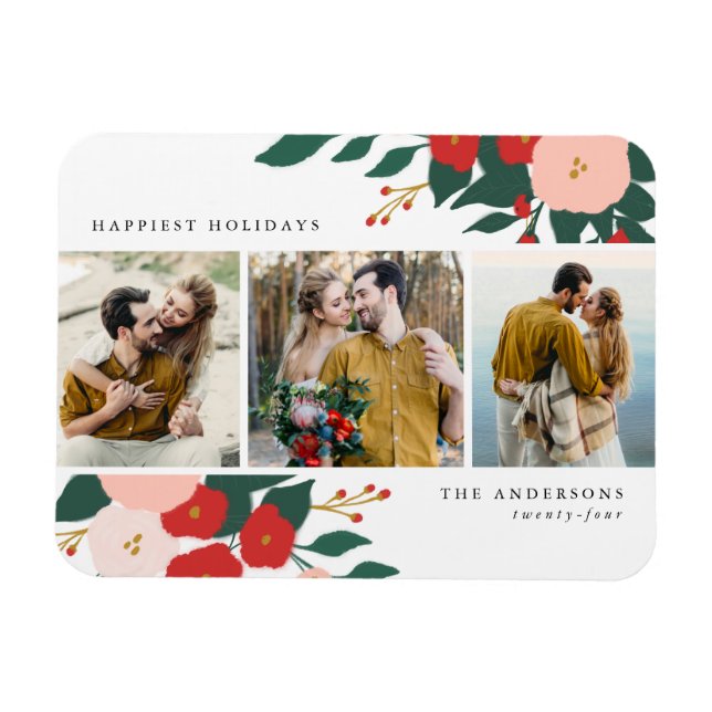 Winter Botanicals | FOTO Magnet (Horizontal)