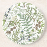Winter botanisch getränkeuntersetzer<br><div class="desc">Winter Botanischer Untersetzer</div>