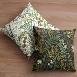 Winter botanisch kissen<br><div class="desc">Winter Botanischer Throw Kissen</div>