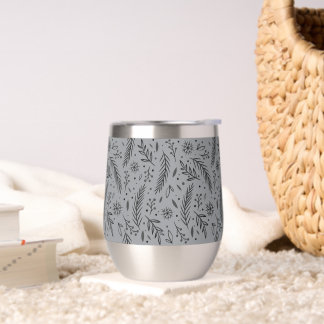 Winter Botanischer Weintrauber, stemless - Grau