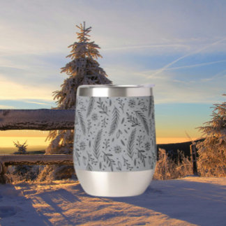 Winter Botanischer Weintrauber, stemless - Grau