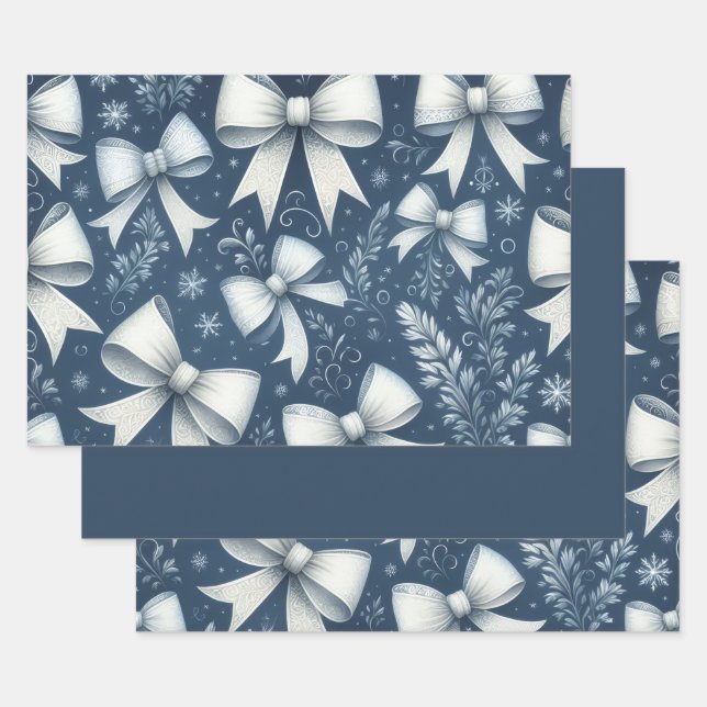 Winter Bows Geschenkpapier Set (Set)