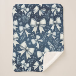 Winter Bows Sherpadecke