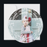 Winter Branches | Holiday Photo Card Feiertagskarte<br><div class="desc">All photography is displayed as a sample only and is not for resale. This product is only intended to be purchased once sample photos are replaced with your own images.</div>