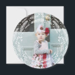 Winter Branches | Holiday Photo Card Feiertagskarte<br><div class="desc">All photography is displayed as a sample only and is not for resale. This product is only intended to be purchased once sample photos are replaced with your own images.</div>