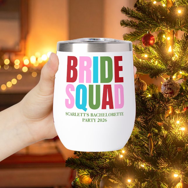 Winter Bride Squad Junggeselinnen-Abschied (Von Creator hochgeladen)