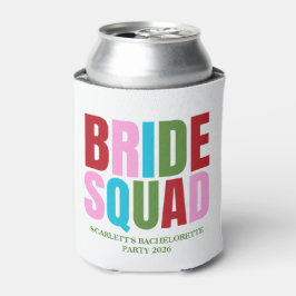 Winter Bride Squad Junggeselinnen-Abschied Dosenkühler