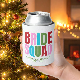 Winter Bride Squad Junggeselinnen-Abschied Dosenkühler
