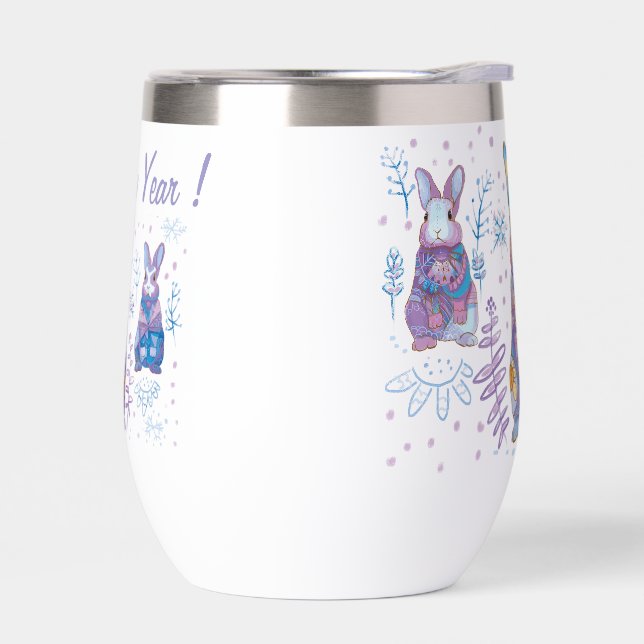 winter bunny (Gauche)