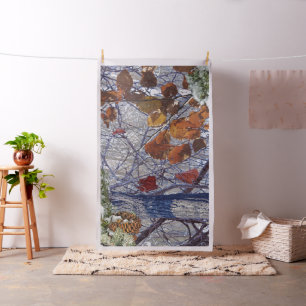 Winter Camouflage Camouflage Painting individuell  Stoff