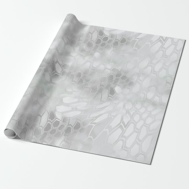 "WINTER-CAMOUFLAGE" GESCHENKPAPIER (Ungerollt)