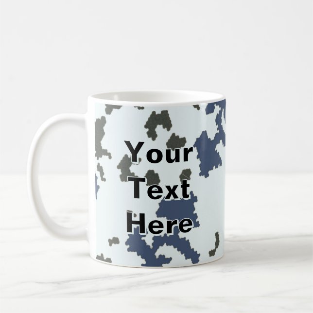 Winter Camouflage Kaffeetasse (Links)