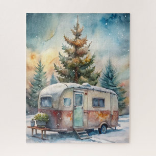 Winter-Camping-Rätsel