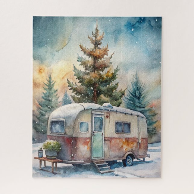 Winter-Camping-Rätsel (Vertikal)
