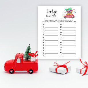 Winter Car Baby Name Race