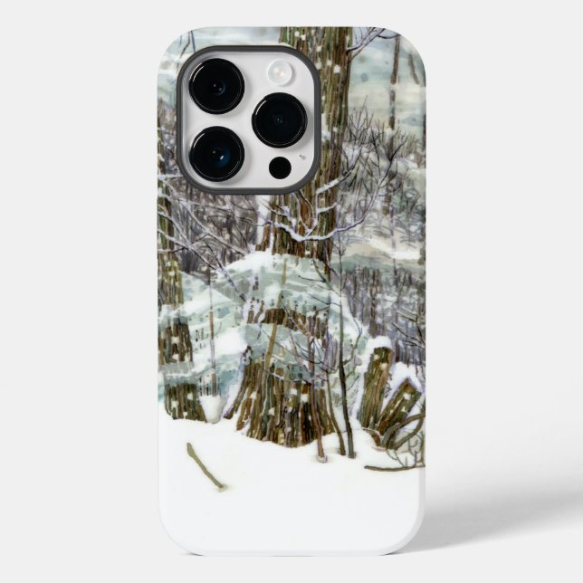 Winter Case-Mate iPhone Hülle (Rückseite)