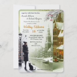 Winter Celebrations in Amsterdam Einladung