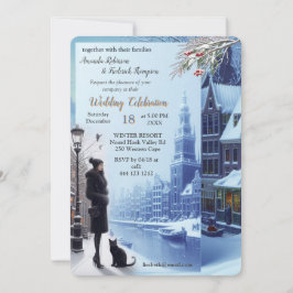 Winter Celebrations in Amsterdam Einladung