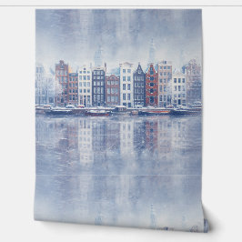 Winter Celebrations in Amsterdam Tapete