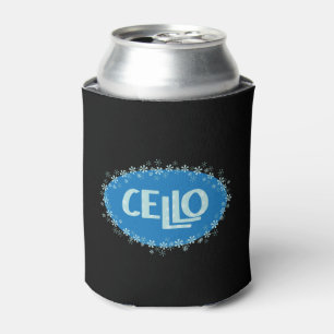 Winter Cello Dosenkühler