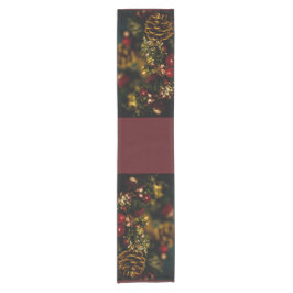 Winter Center Table Runner von RoseWrits Kurzer Tischläufer