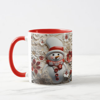 Winter Charm Becher Tasse
