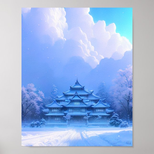 Winter Charm Poster (Vorne)
