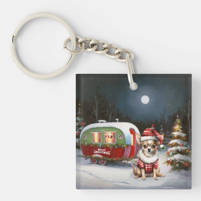 Winter Chihuahua Caravan Christmas Adventure (Devant)