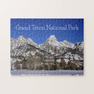 Winter Chill in Grand Teton Nationalpark