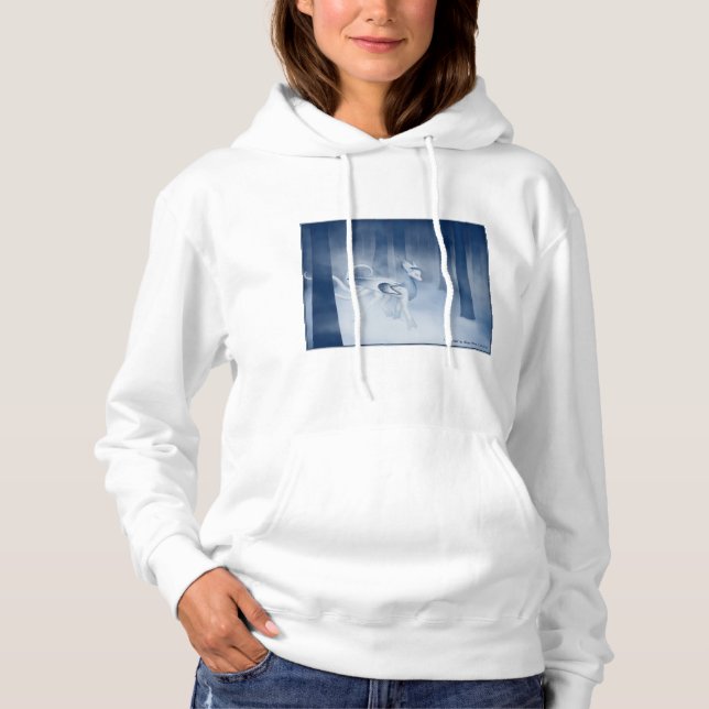 "Winter Chill" von Kaiya Wells Hoodie (Vorderseite)