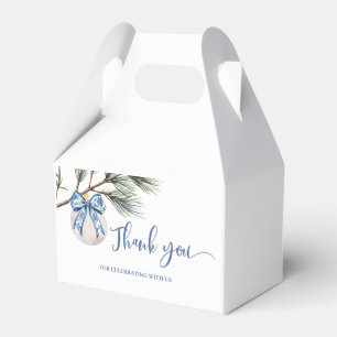 Winter Chinoiserie Bow Brautparty Gefälligkasten Geschenkschachtel