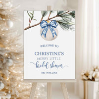 Winter Chinoiserie Willkommensgruß