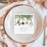 Winter Christmas Baby Dusche Napkins Serviette<br><div class="desc">Fügen Sie mit dieser Weihnachtsdusche Napkins eine festliche Touch zu Ihrem Winterbaby Dusch hinzu. Diese Servietten bieten eine reizvolle Mischung aus sanften Pastellfarben, winterlichen Akzenten wie Schneeflocken und Heiligenbäumen sowie charmanten Baby-Ikonen und sind perfekt geeignet, um bei Ihrer Feier eine gemütliche, saisonale Atmosphäre zu schaffen. Egal ob Sie Babys erstes...</div>