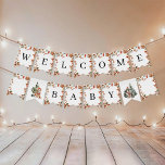 Winter Christmas Baby Showbanner Wimpelkette<br><div class="desc">Erleben Sie Ihr Baby Duschfest mit unseren charmanten Bannern! Diese wunderschön gestalteten Digitaldateien sind perfekt geeignet,  um jedem Veranstaltungsort eine festliche Touch hinzuzufügen. Egal,  ob Sie einen kleinen Jungen oder ein Mädchen willkommen heißen,  unsere Banner sind einfach zu drucken und zu montieren und machen sie zu einer problemlosen Dekoration.</div>