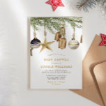 Winter Christmas Baby Shower Einladung<br><div class="desc">Winter Weihnachtsdusche Einladung. Diese festliche Einladung zeigt eine charmante Winterszene mit bezaubernden Spielzeugen und eleganten Goldbandakzenten. Das Design verbindet die Wärme der Urlaubssaison mit der Freude an einer Babydusche und schafft so ein angenehmes und fröhliches Ambiente. Ideal für die Einladung von Lieben zu einem unvergesslichen Winter Baby Dusche *** Bitte...</div>