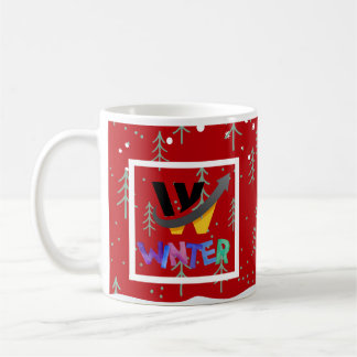 Winter Christmas Collection - Bestelling Designs Kaffeetasse