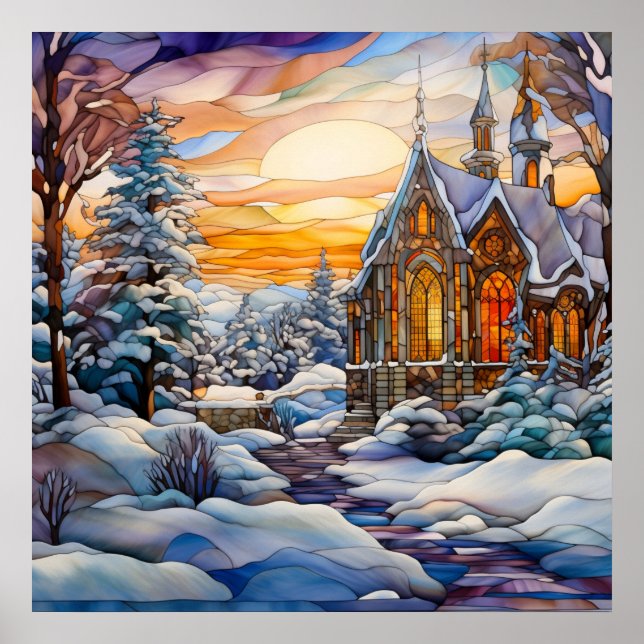 Winter Church Poster (Vorne)