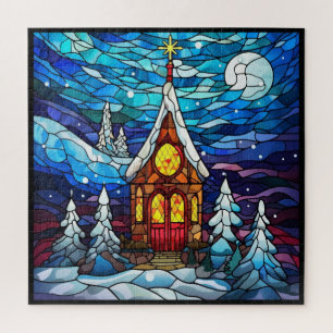 Winter Church Puzzle