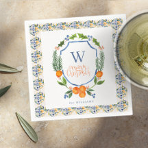 Winter Citrus Botanical Florals | Grünflächen