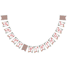 Winter Cocoa Birthday Banner