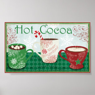 Winter Cocoa Poster