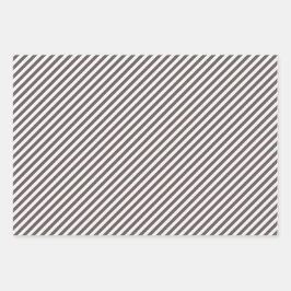 Winter Colour Wrapping Paper Flat Sheet Set 8 Geschenkpapier Set