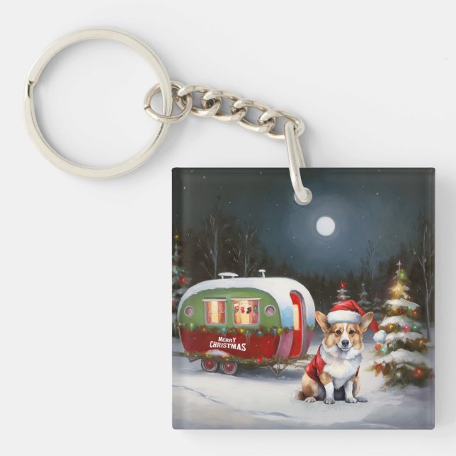 Winter Corgi Caravan Christmas Adventure (Devant)