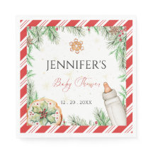 Winter Cosy Gender Neutral Baby Dusche