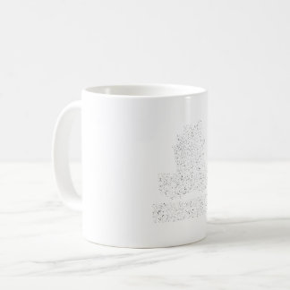 Winter Crappie-Angeln Slab Hunter Kaffeetasse