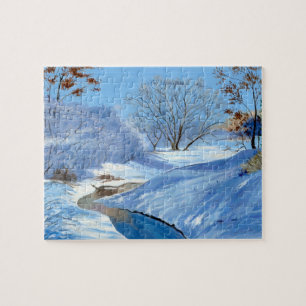 Winter Creek Jigsaw Puzzle
