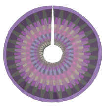 Winter Dahlia in warmen Farben des Lila Abends