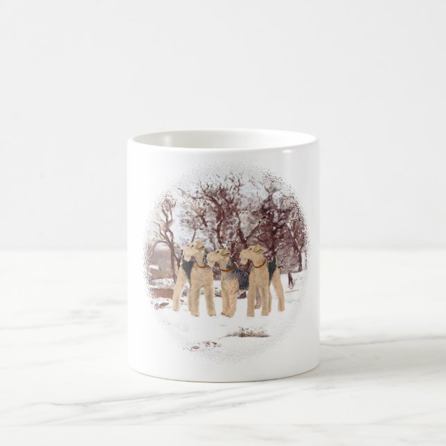 Winter Day Kaffeetasse (Mittel)
